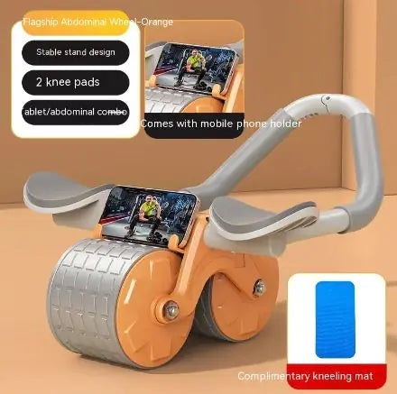 Dual Wheel ABS Roller