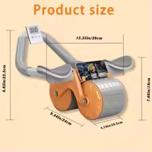 Dual Wheel ABS Roller