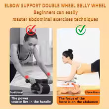 Dual Wheel ABS Roller