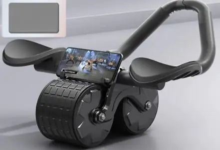 Dual Wheel ABS Roller