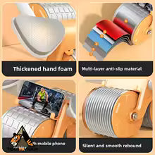 Dual Wheel ABS Roller