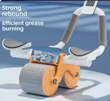 Dual Wheel ABS Roller